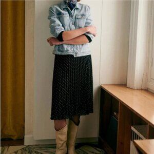 Sezane Dino Skirt (Sz 38; US 6)